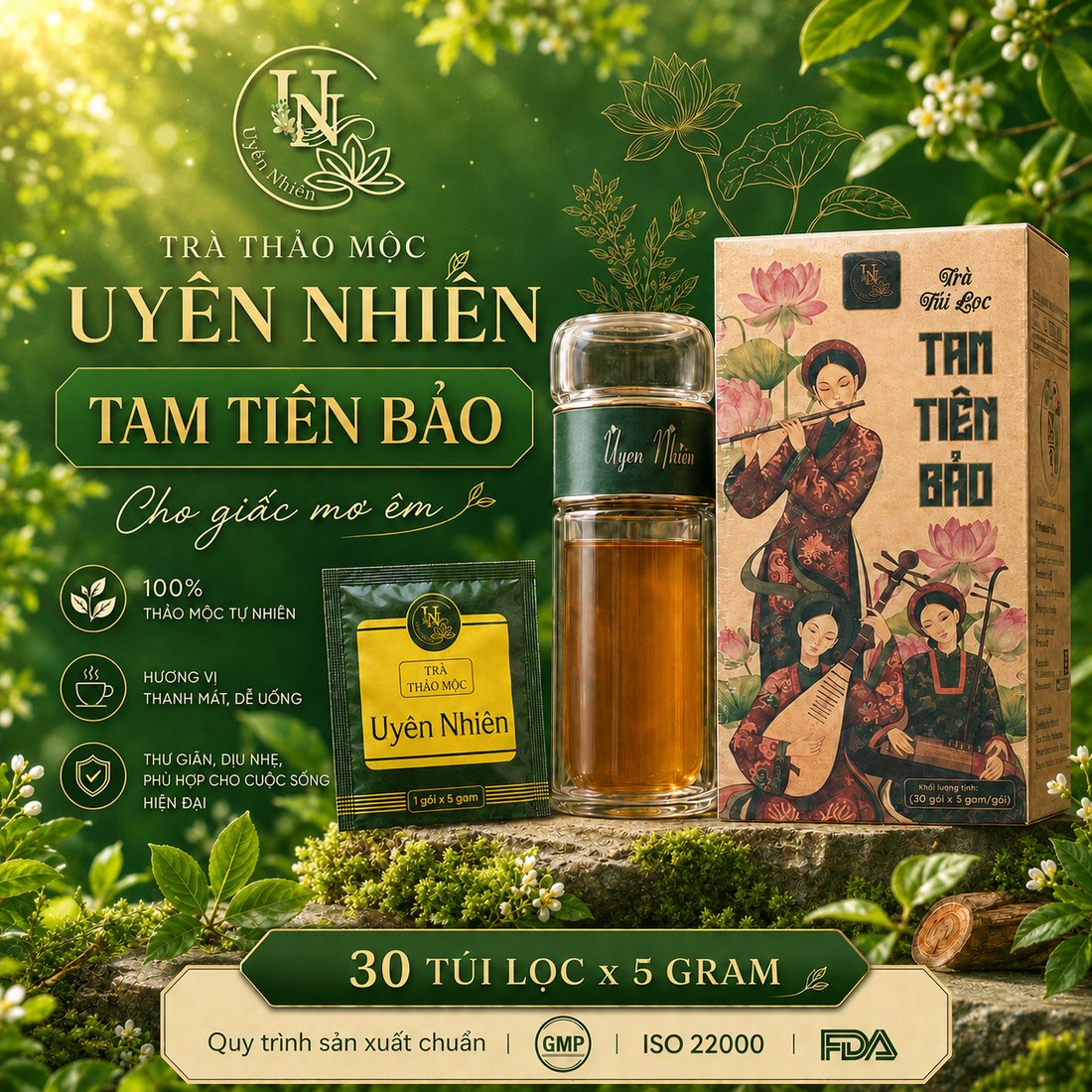 Tam Tiên Bảo — 1 hộp