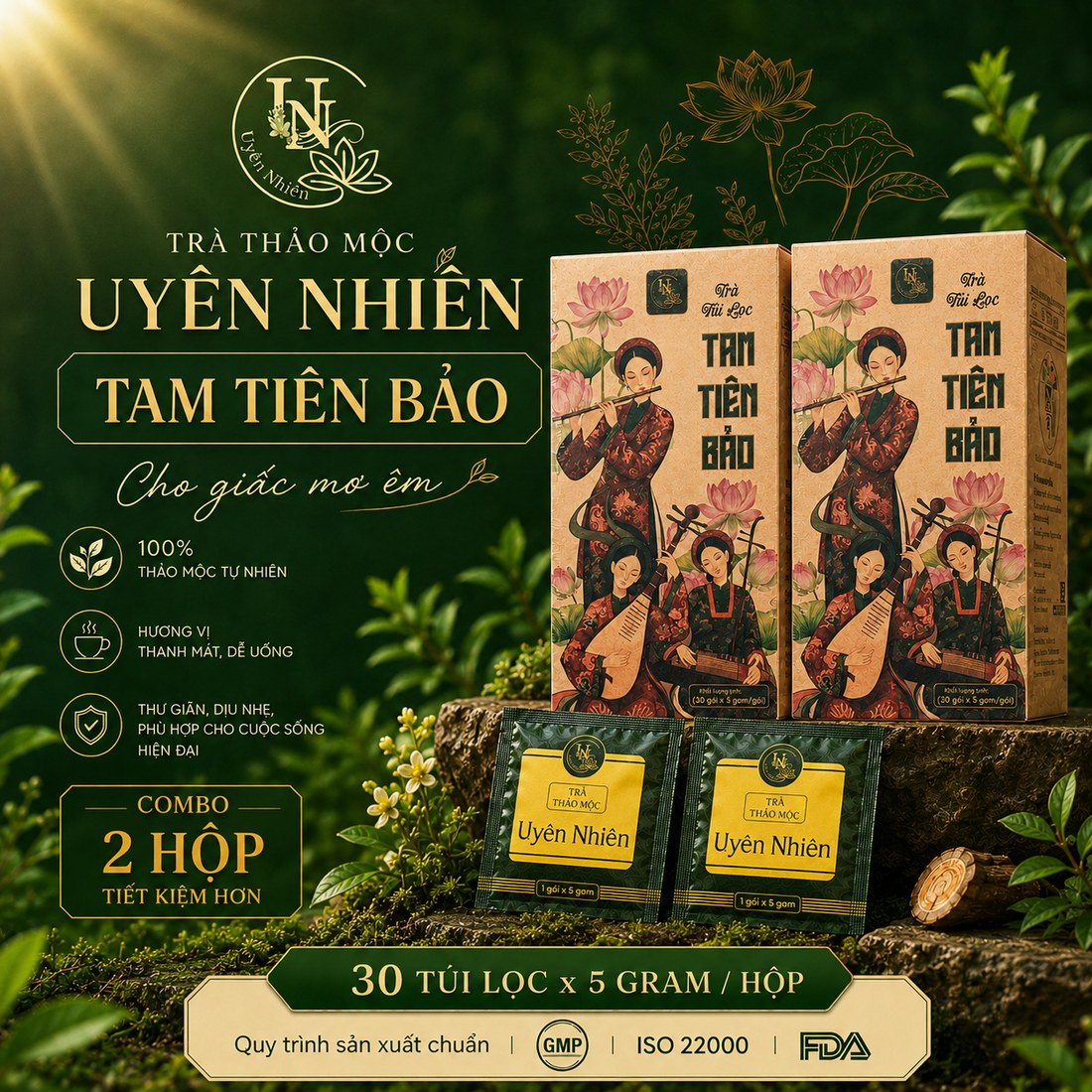 Combo 2 hộp Tam Tiên