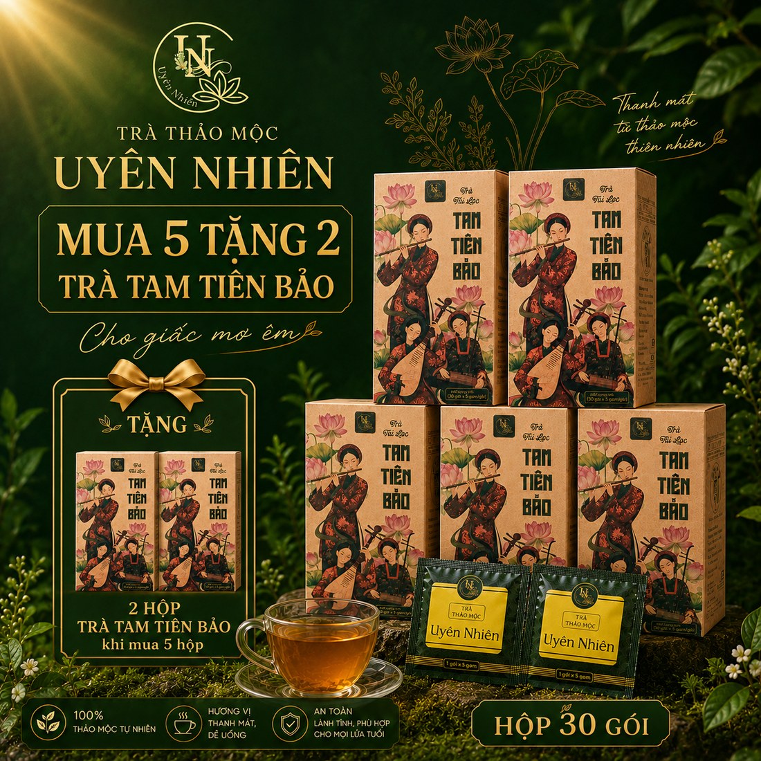Combo 7 hộp — Mua 5 tặng 2