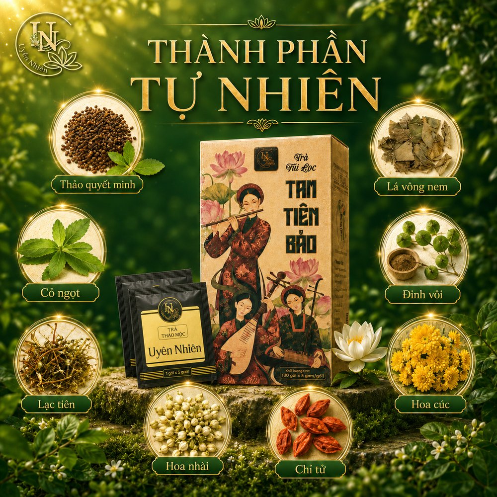 Thành phần Tam Tiên Bảo