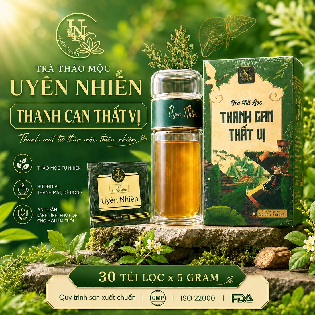 Thanh Can Thất Vị — 1 hộp