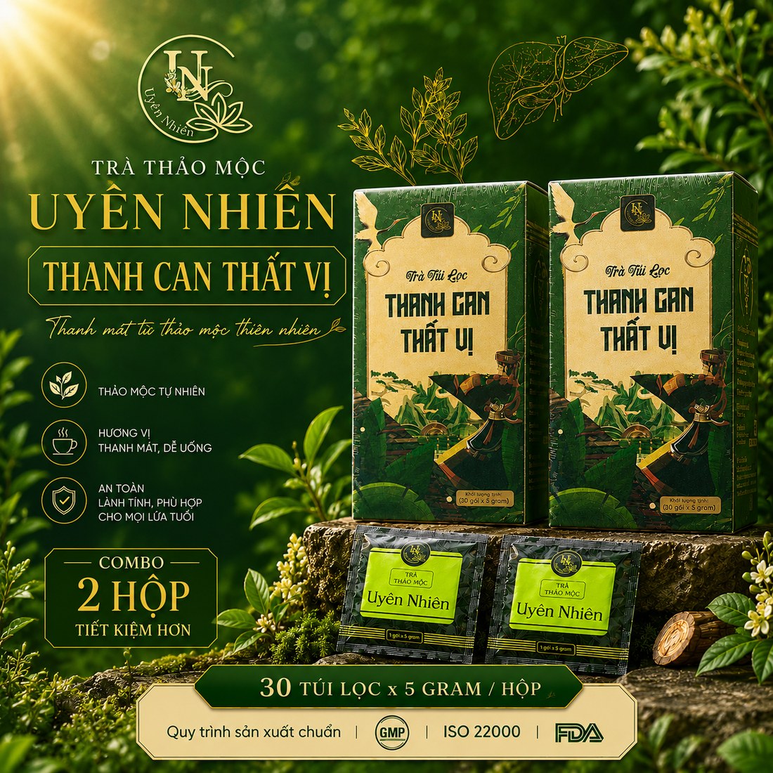 Combo 2 hộp Thanh Can