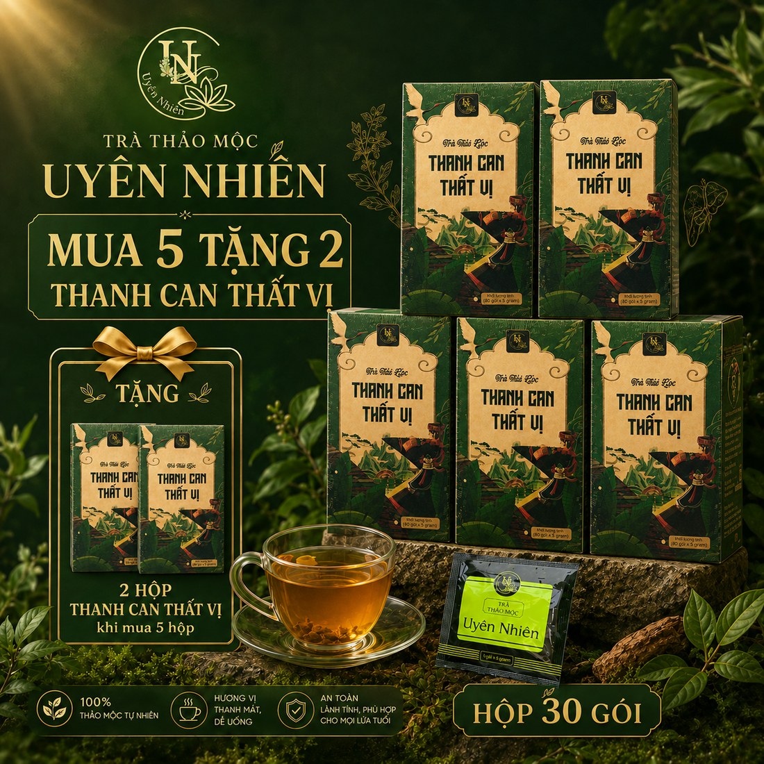 Combo 7 hộp — Mua 5 tặng 2