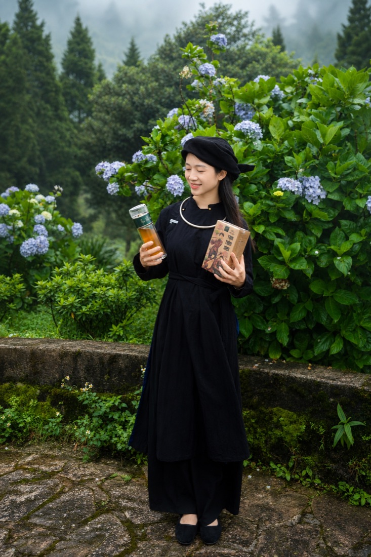 Nghệ nhân ướp trà