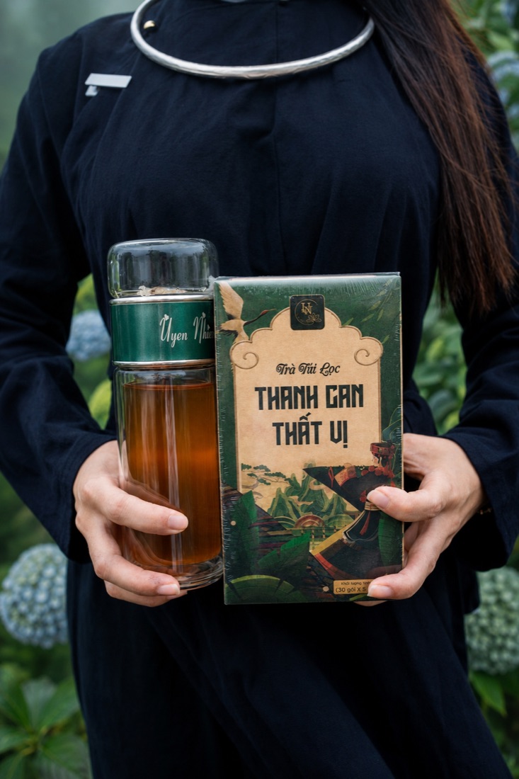 Trà Thảo Mộc Uyên Nhiên