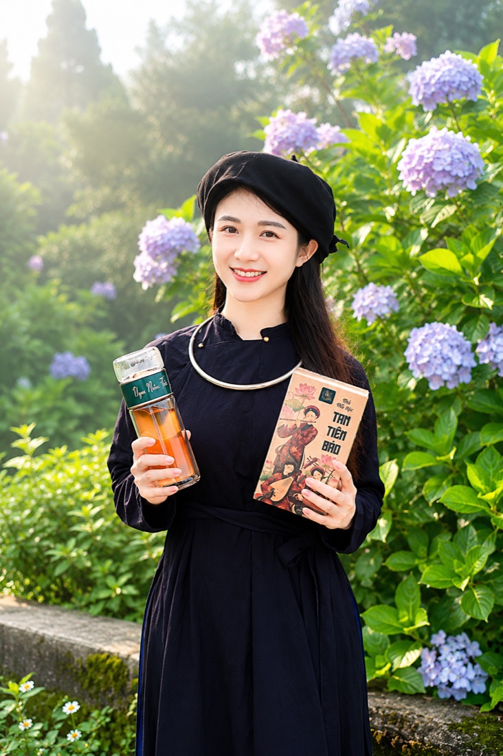 Trà Thảo Mộc Uyên Nhiên